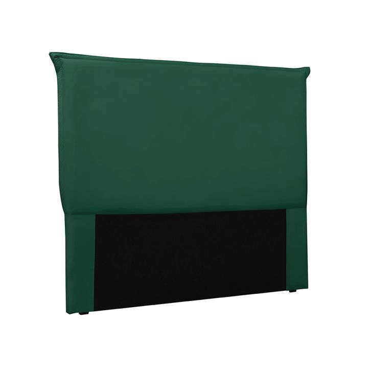 Cabeceira Casal Veneza Veludo Verde