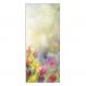 Adesivo Decorativo de Porta - Pintura - Flores - 135cnpt Auto Colante