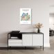 Quadro Matisse The Garden 100x70 Sem Moldura