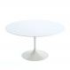 Mesa de Jantar Tulipa Saarinen Redonda 110 cm - Laqueada