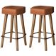 2 Banquetas sem Encosto para Cozinha Bar MOBLAN decor