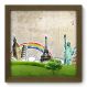 Quadro Decorativo - Viagem - 002qdmm