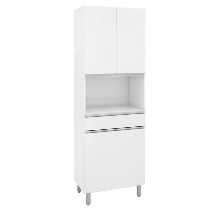 Paneleiro Top Class 4 Portas Branco
