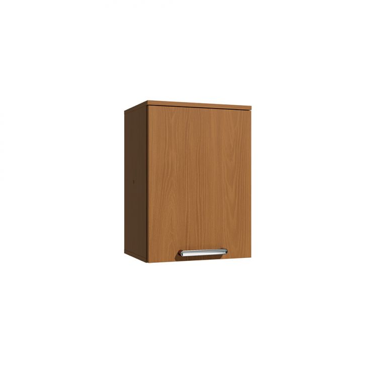 Armário Aéreo Linna 1 Porta Canela 40 Cm