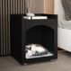 Mesa de Cabeceira Pet Martinez Preto