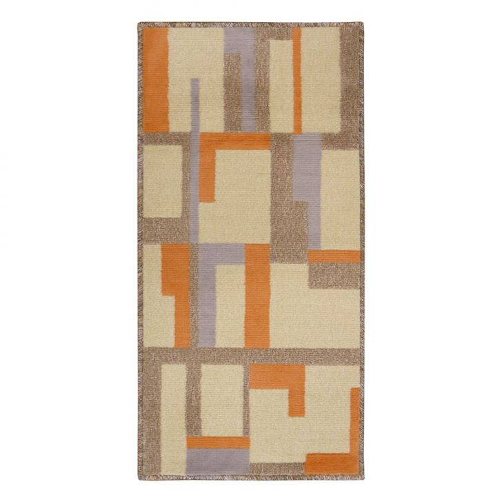 Tapete Herat New Retangular Roselan (50x100) Colorido