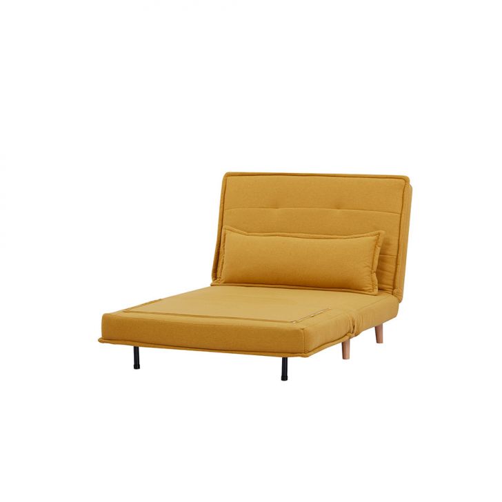 Sofá-Cama Solteiro Ravenna Amarelo