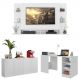 Conjunto Sala de Estar Painel TV 60