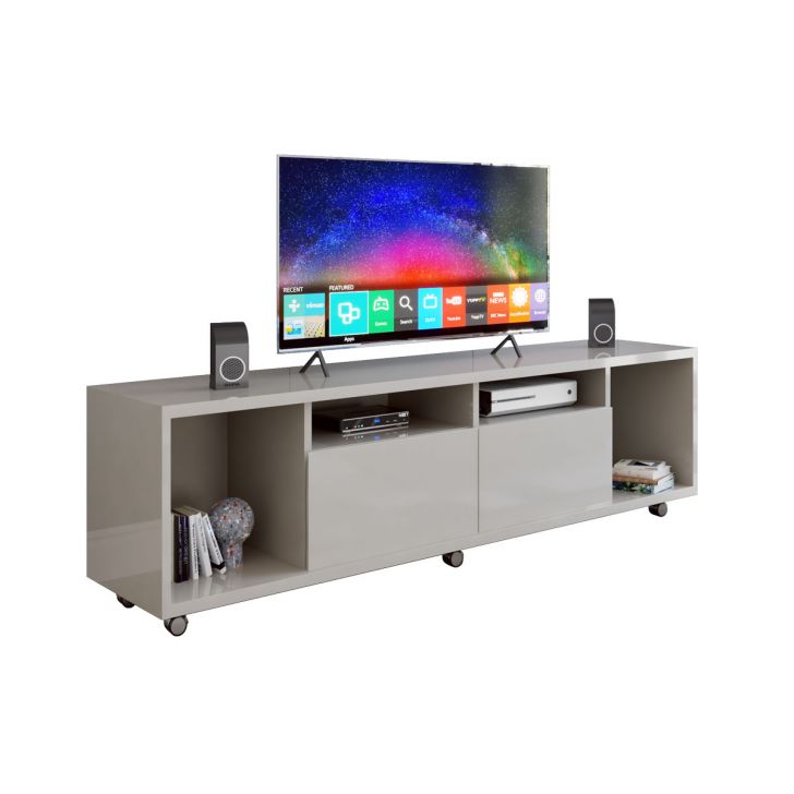 Rack para TV Arizona 1.8 Off White - MoveisAqui