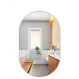Espelho Decorativo Lapidado Oval 60x80cm