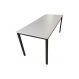 Mesa 04 Lugares Linha Rossi Cinza