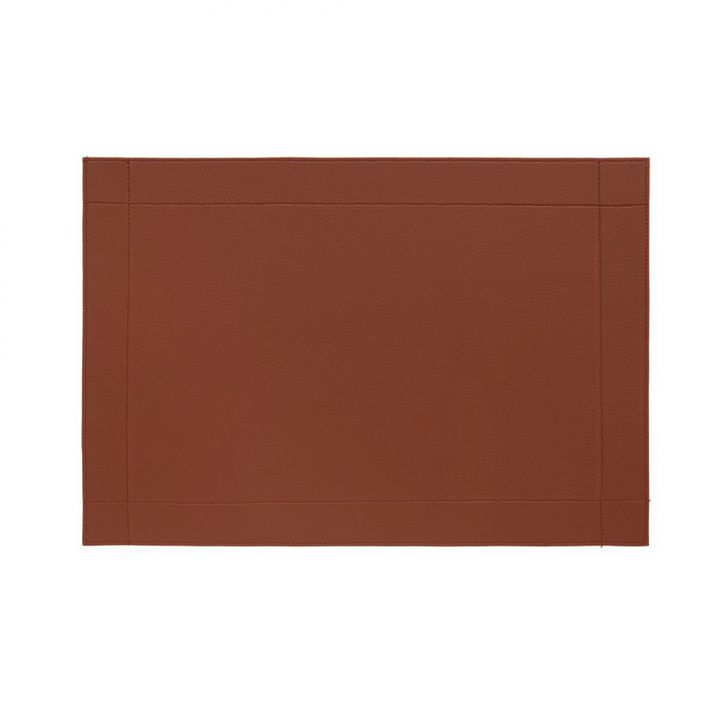 Jogo Americano Retangular Ravena Modern Camurça