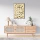 Quadro Vintage Insetos II 86x60 Filete Preto