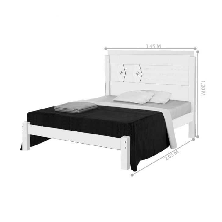 Cama Casal Ohio Mocaccino