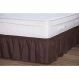 Saia Ajustável para Cama Box King Renata Tabaco - Enxovais Aquarela