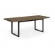 Mesa de Escritório Munique Carvalho 220Cm