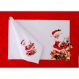 Kit 2 guardanapo + 2 lugar americano luxo designer vermelho mesa