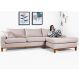 Sofá California 4 Lugares Living Chaise Linho Lado Esquerdo