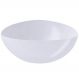 Saladeira Triangular 3,5L Branca Plástico Pote de Salada Mesa Coza Cozy