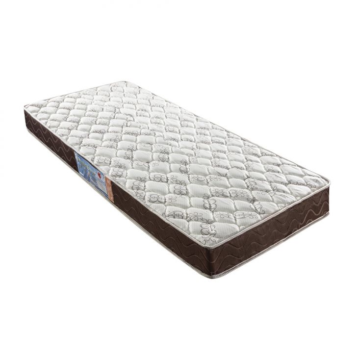 Colchão Solteiro Águia Super De Espuma D33 (24x88x188) Bege E Marrom