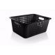 Caixa Organizadora Preto Grande Multi-uso 41 X 31 X 16,5