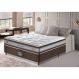 Conjunto Cama Box Casal de Molas Ensacadas D33 Cama inBox Select Firme 138x188x70 Café