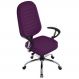 Cadeira para Escritório Presidente Gomada Linha Blenda Roxo