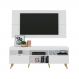 Rack Retrô com Painel para TV até 65