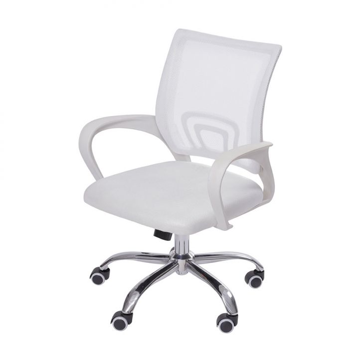 Cadeira de Escritório Secretária Willet Branca