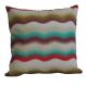 Capa de Almofada Quadrada - Ondas.