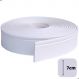 Rodapé Autocolante Flexível - Boiserie Roda Meio Moldura Eva - 7cm 10 Metros