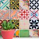 Adesivos de Azulejos Ladrilhos Hidráulicos Modelo 02-15x15cm
