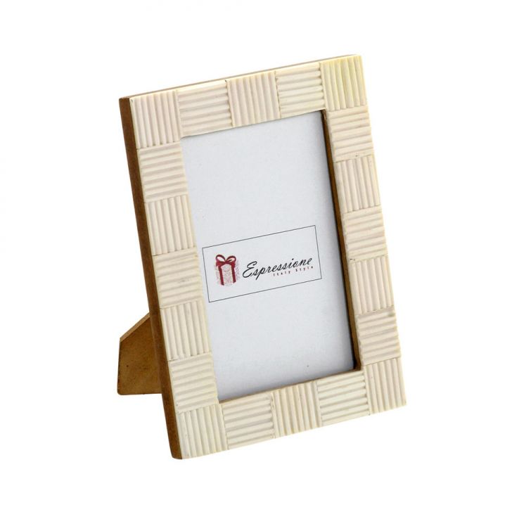 Porta-Retrato 10x15 Espressione Creme