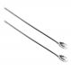 Kit 2 Colheres Bailarina 30cm Longa Inox Bebidas Coquetel Sucos Basic Gourmet Mix