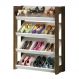 Sapateira Organizadora Para 12 Pares De Calçados AZ1025 Branco Nogal Tecno Mobili