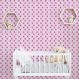 Papel de Parede Infantil Pirulito Rosa