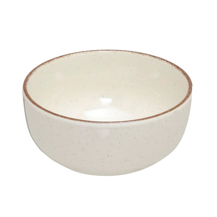 Bowl Espressione Creme e Marrom