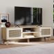 Rack para TV Até 55 Polegadas Erice com 2 Porta e Pés