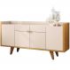 Aparador Para Sala Buffet Com 04 Portas 02 Gavetas Havana B01 Off White Cinamomo - Lyam Decor