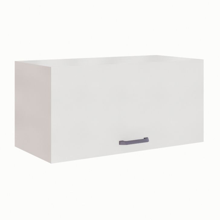 Armário de Escritório Module Cinza 80 cm