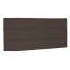 Cabeceira Painel Estofada Cama Box Casal Queen La Italian 160cm Suede Café - Desk Design