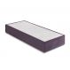 Base para Cama Box Solteiro Sommier (25x88x188) Berinjela
