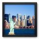 Quadro Decorativo - New York - 33cm x 33cm - 045qnmbp