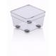 Organizador De Gaveta Anti Aderente Transparente 8x8x5,5 Cm
