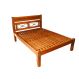 Cama de Casal Carlton em Madeira de Demolição - REF 1467