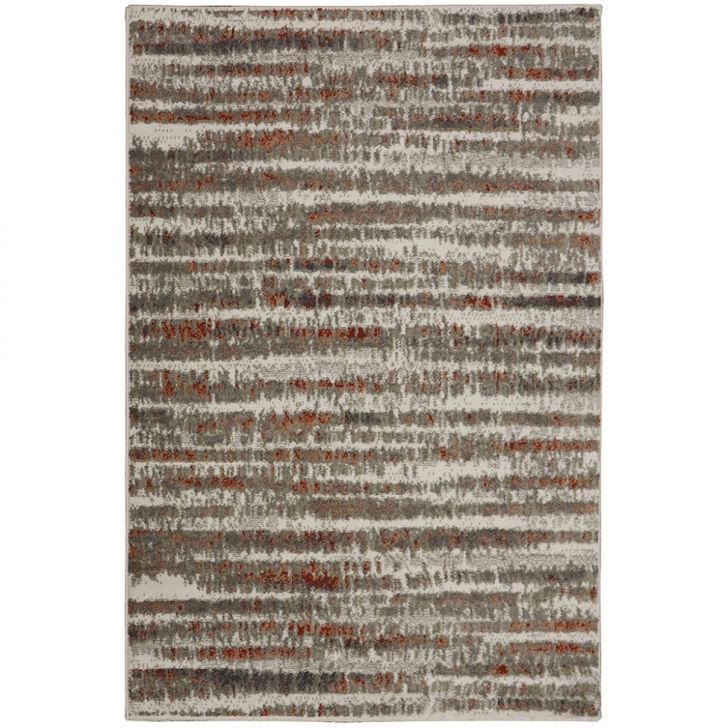 Tapete Capri Retangular Veludo (200x250) Cinza