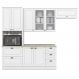 Image of Cozinha Modulada 5 Pecas 272 cm CE171 Americana Branco Calcare Henn HE777CL52HLJMOB