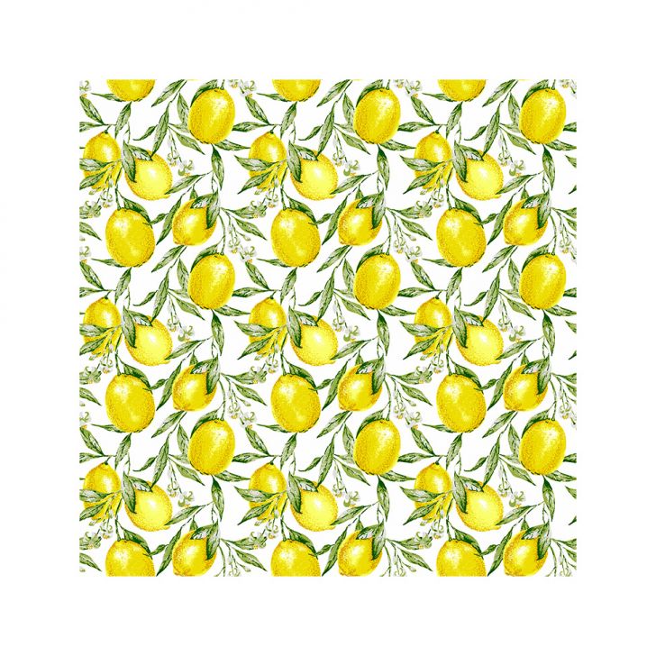 Guardanapo Home Estampado Siciliano