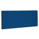 Cabeceira Painel Estofada Cama Box Casal King Esmeralda 195cm Suede Azul Marinho - Desk Design