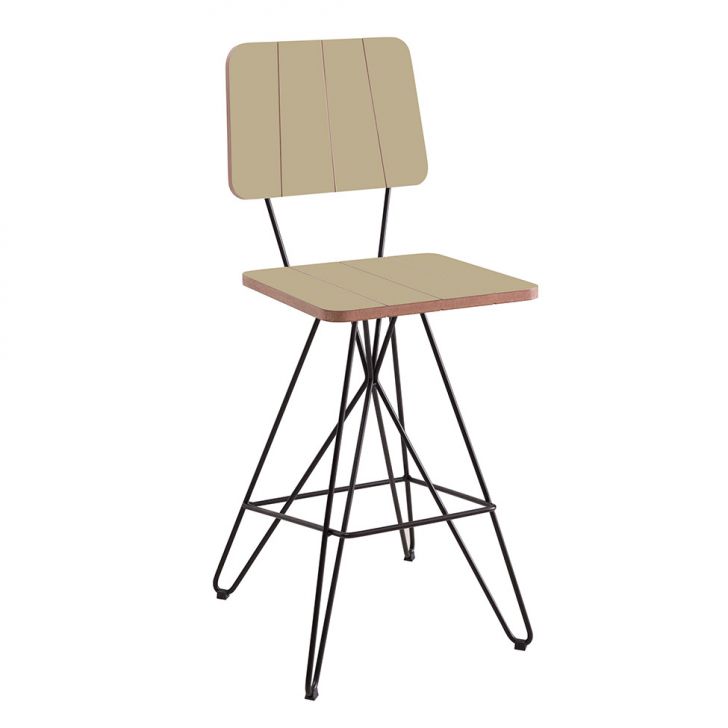 Banqueta Costela B. Butterfly Fendi